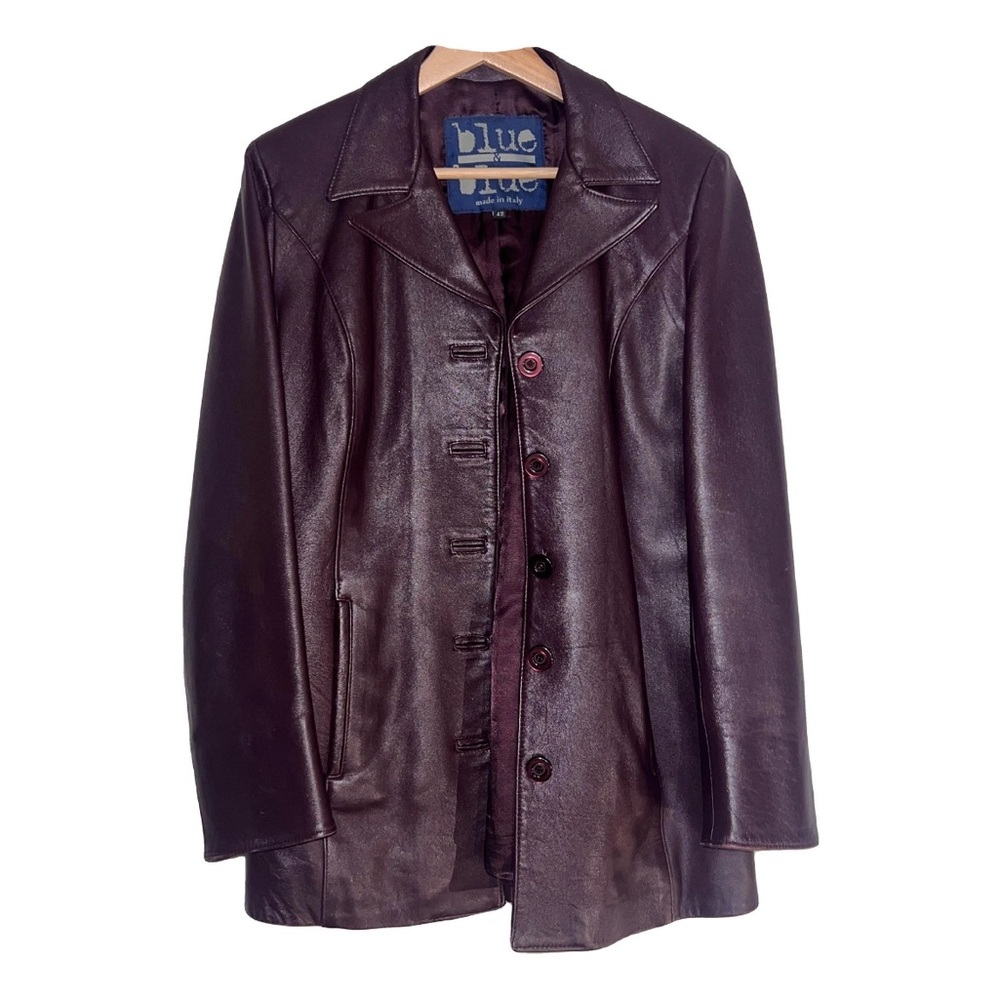 Italian Vintage Leather Jacket